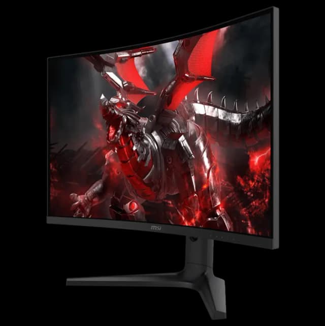 MSI 27 inch 144Hz Monitor Curved
 Image