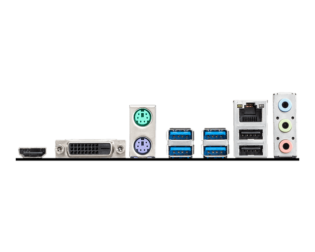 MSI A520M-A PRO AMD Motherboard Image