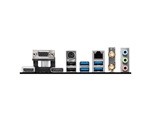 MSI B760M BOMBER WIFI Intel Motherboard Image