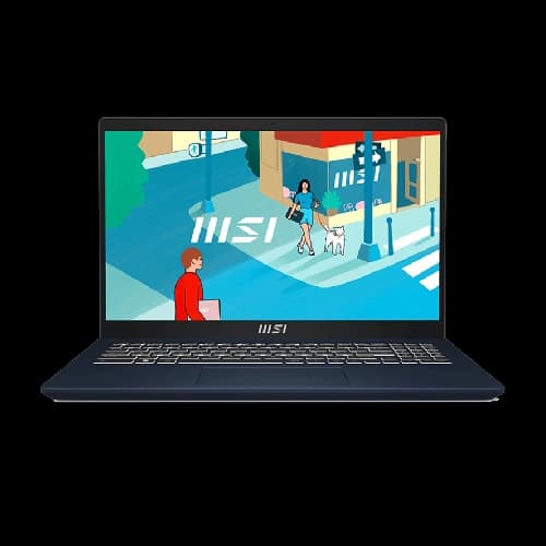 MSI Modern 15 2023 (13th Gen Intel Core i5-1335U | Intel Iris Xe Graphics) Image