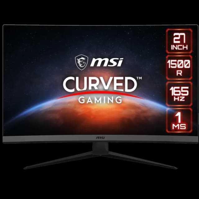 MSI Optix G27C7 27" FHD Curved Gaming Monitor  Image