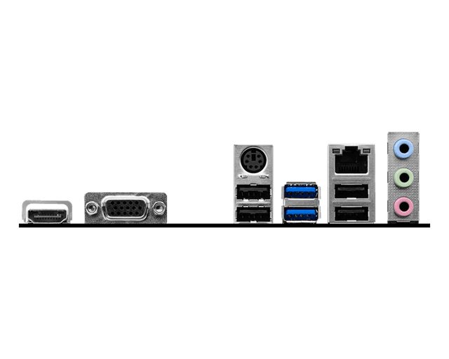 MSI PRO H510M-B II Intel Motherboard Image