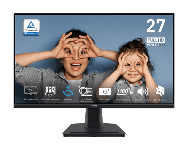 MSI Pro MP275 27" FHD Monitor Image