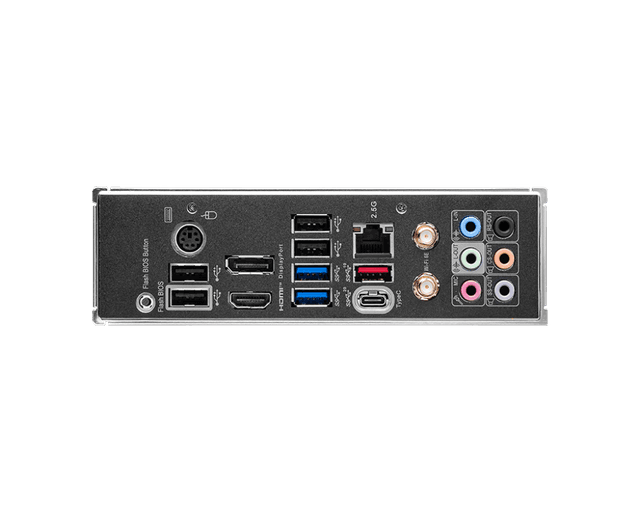 MSI Z790 GAMING PLUS WIFI Intel Motherboard Image