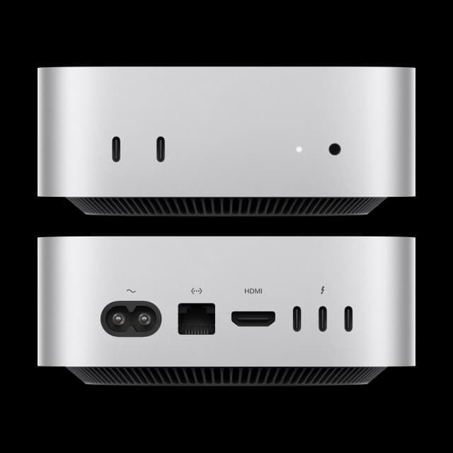 Apple Mac mini with M4 Chip 10-Core CPU 10-Core GPU  Image