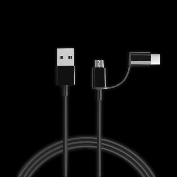 Mi 2-In-1 USB Cable Image