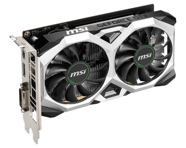 MSI GeForce GTX 1650 VENTUS XS 4G OCV1 Graphics Card Image