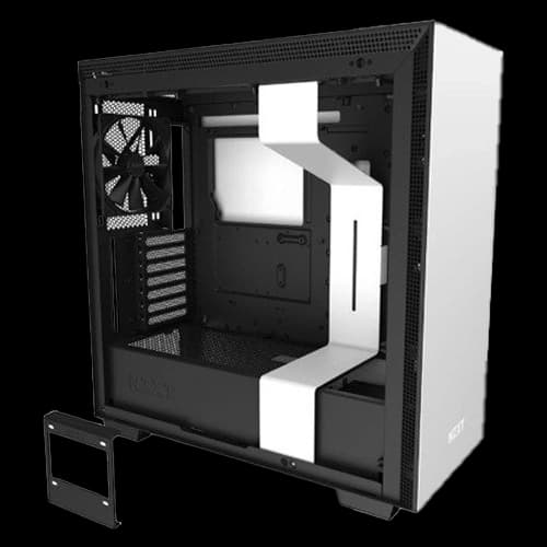 NZXT H710 ATX Mid Tower PC Case, Front I/O USB Type-C Image