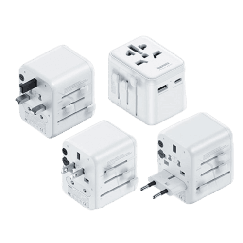 Remax RP-U23 Astro Series - 2.4A Universal Travel Charger Adaptor 12W Image