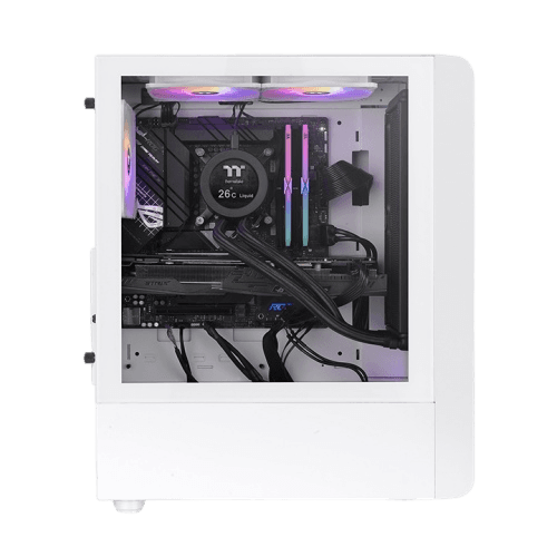 Thermaltake S200 TG ARGB ATX Tempered Glass Mid Tower Gaming Computer Chassis Image