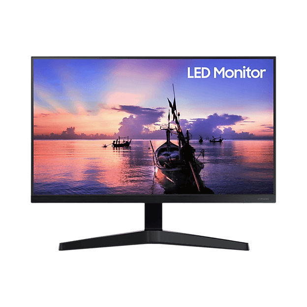 Samsung 22" LED Monitor with IPS panel and Borderless Design Image