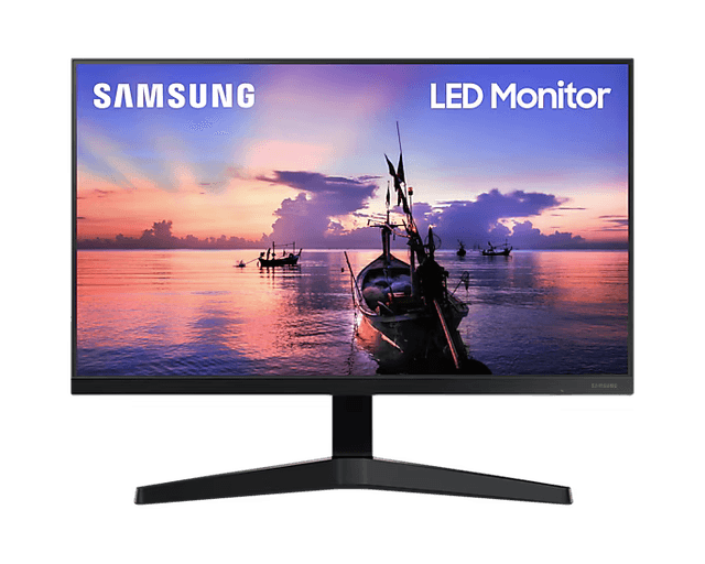 Samsung 24" LED Monitor with IPS panel and Borderless Design Image