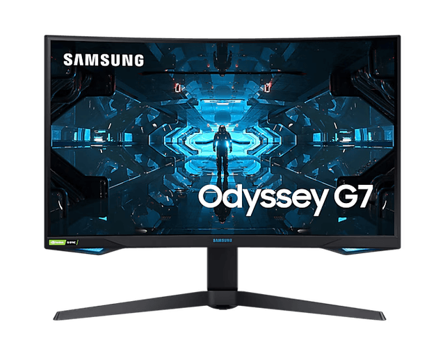 Samsung 27" Gaming Monitor with WQHD resolution, 240Hz refresh rate Image
