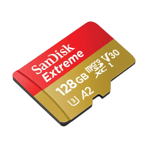 SanDisk 128GB Extreme UHS-I microSDXC Memory Card Image