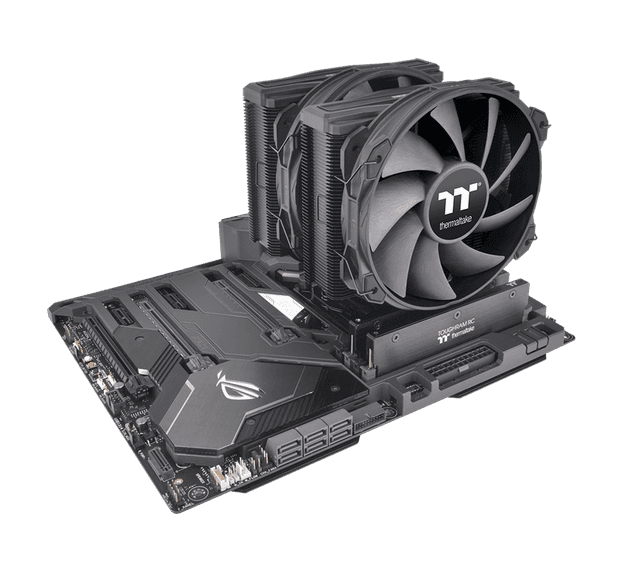 Thermaltake TOUGHAIR 710 Black Air cooler 140  Image
