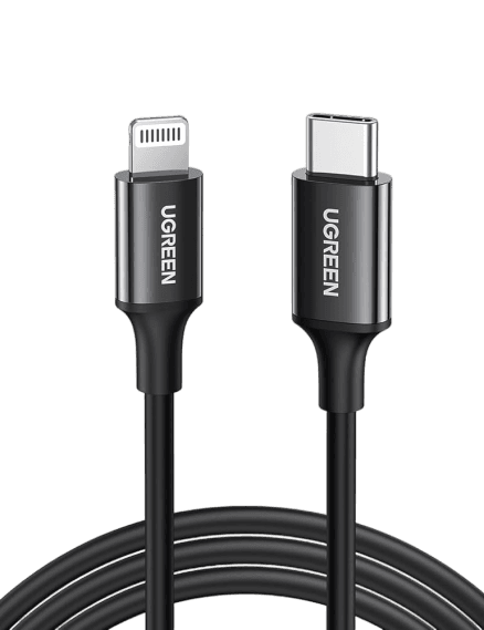 UGREEN USB-C to Lightning Cable M/M (US171 60751/52) 60W Image