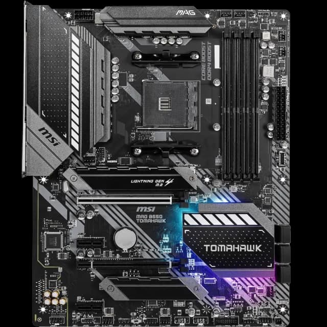  MSI M/Board MAG B550 Tomahawk Image