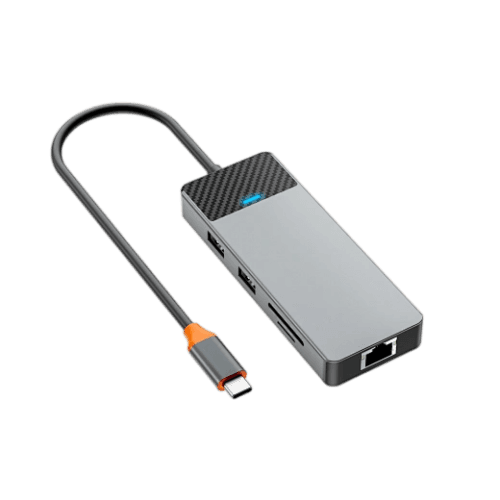 WIWU LINKER A923RPT 9 IN 1 USB-C HUB Image
