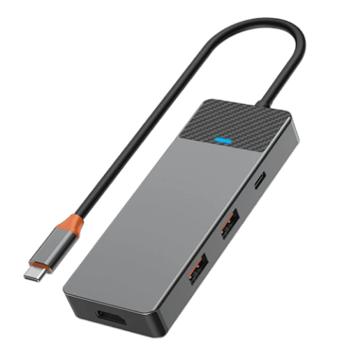 WiWU Linker 721 7 in 1 type c HUB laptop adapter Image