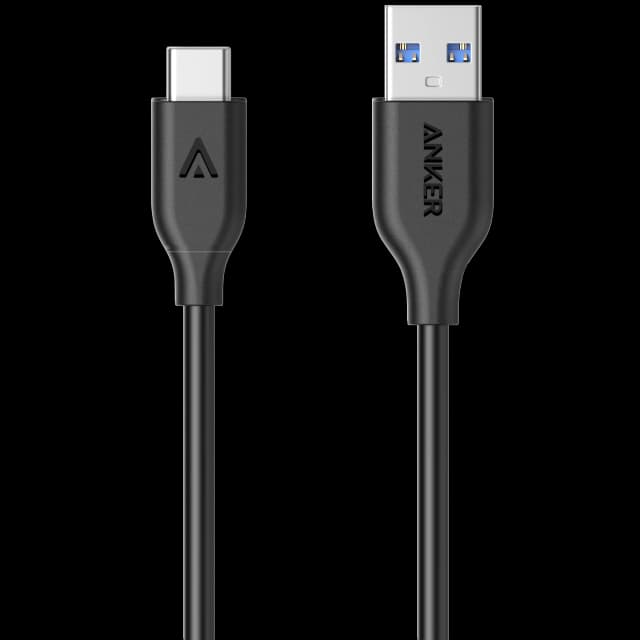 Anker PowerLine 3ft USB-C to USB 3.0 Image