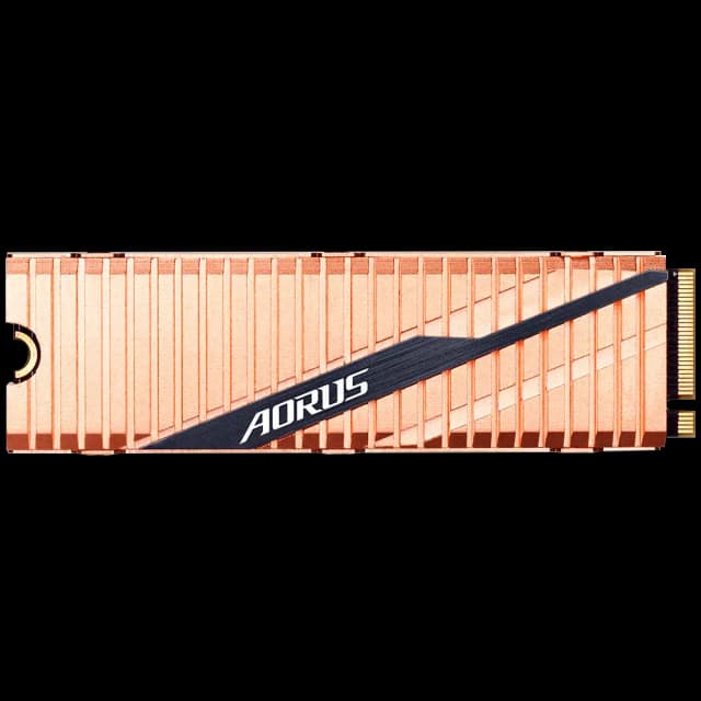 AORUS NVMe PCIe Gen 4 SSD Image