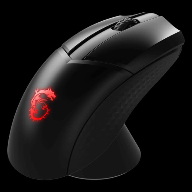 MSI Wireless Gaming Mouse Clutch GM41
 Image