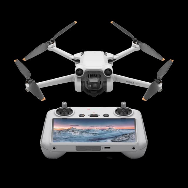 DJI Mini 3 Pro (DJI RC) Built-in Screen Image