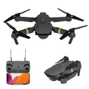 E58 Drone With Double Battery And Bag
 Image