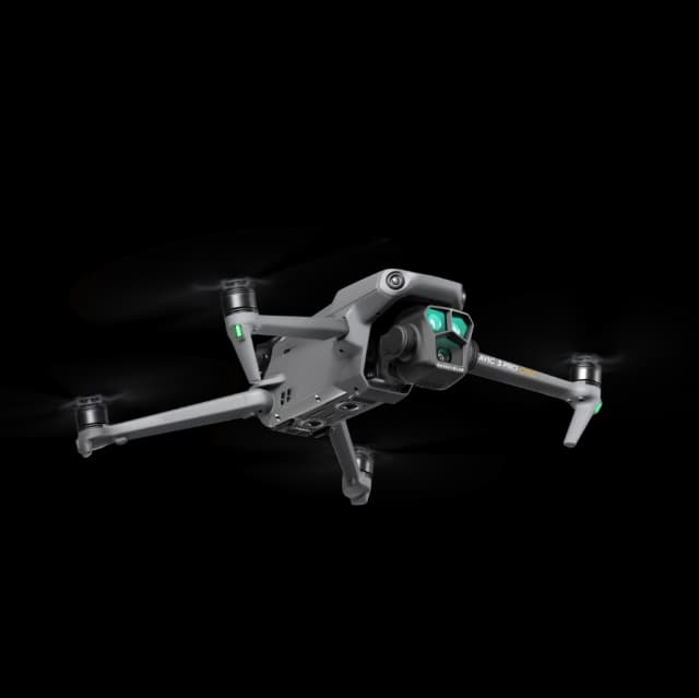 Dji Mavic 3 Pro Lightweight and Foldable Camera Drone with 4K/60fps Video , 47-min Flight Time , Tri-Directional Obstacle Sensing Image