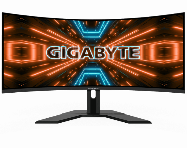 Gigabyte GS34WQC EK 34"  Curved Gaming Monitor  Image