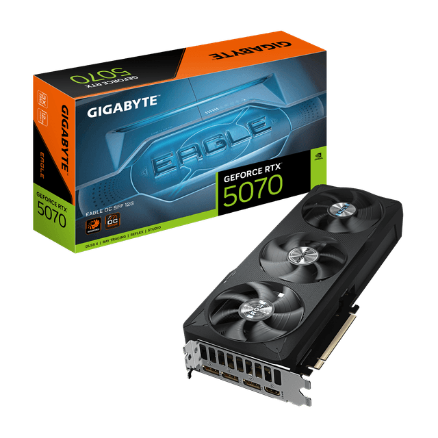 GIGABYTE GeForce RTX 5070 EAGLE OC SFF 12GB Image