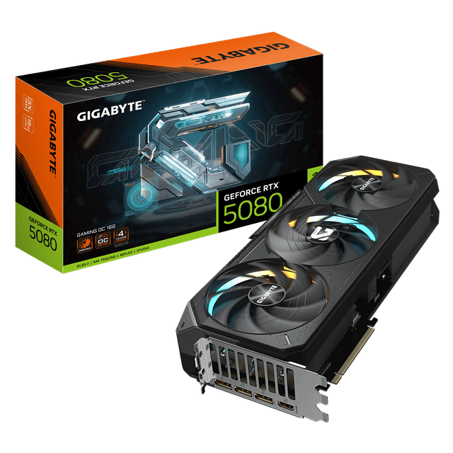 Gigabyte GeForce RTX 5080 GAMING OC 16GB Image