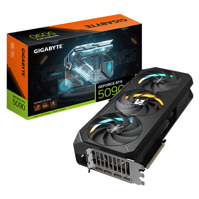 Gigabyte GeForce RTX 5090 GAMING OC 32GB Image