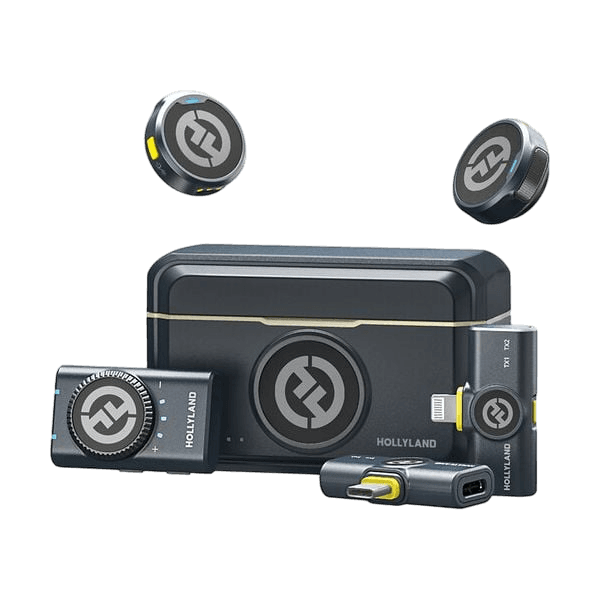 Hollyland LARK M2 DUO Wireless Microphone System Image