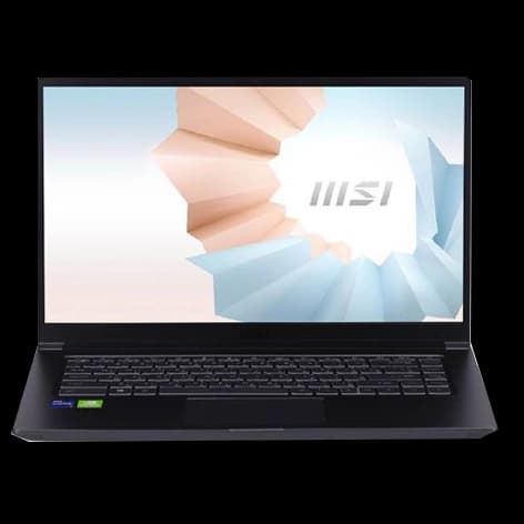 MSI Modern 15 A11SB 2021 (11th Gen i7-1165G7, MX450) Image