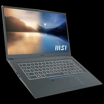 MSI Prestige 15 A11SCS (i7 11th Gen, GTX 1650Ti) Image