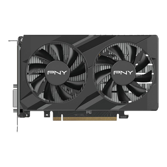 PNY GeForce RTX 3050 6GB VERTO Dual Fan Image
