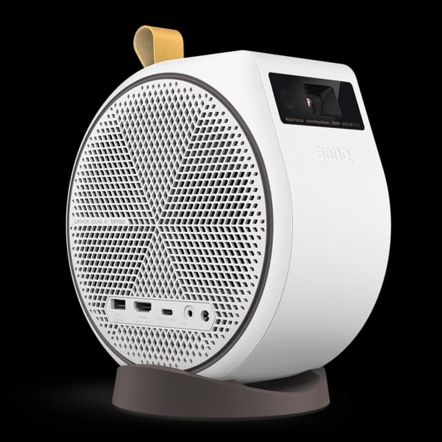 BenQ Smart Mini Projector GV30
 Image