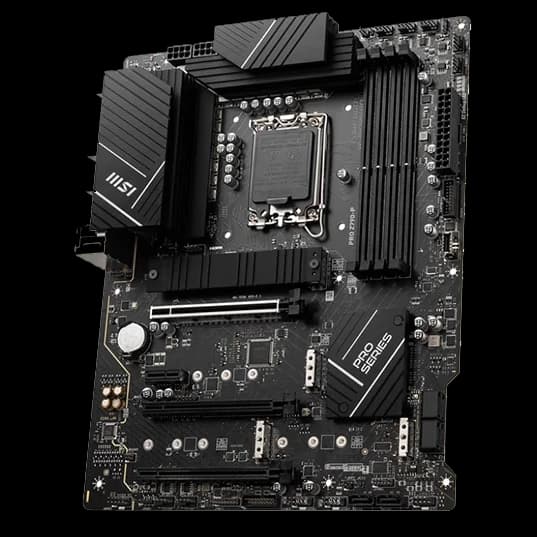 MSI M/Board Pro Z790 P -WiFI (DDR5) Intel 12th and 13th Gen Image