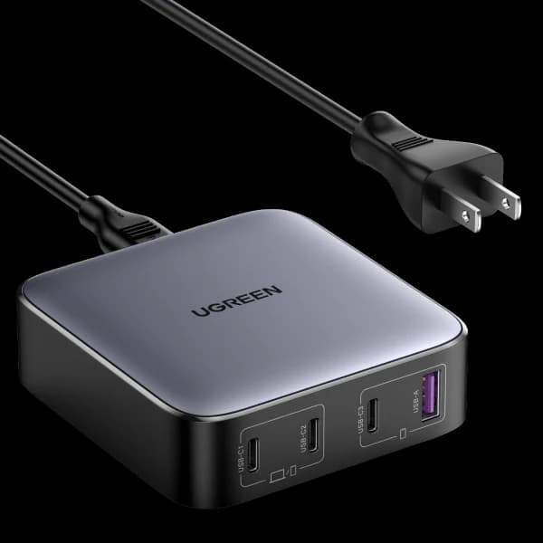 UGREEN GaN 100W Desktop Charger Image