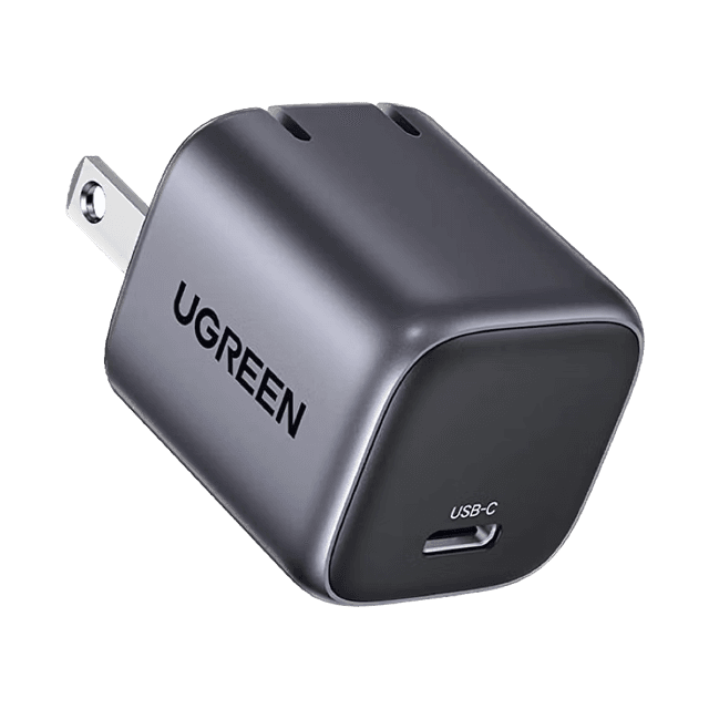 UGREEN Nexode USB-C PD Gan Fast Charger 30W, (CD319 25256) 30W USB-C PD Image
