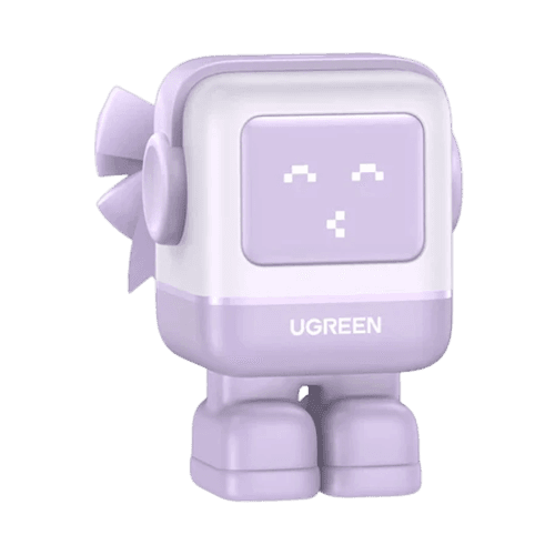 UGREEN Mini Robot Nexode 30W USB-C PD Gan Fast Charger (Purple) (CD359/25036) Image