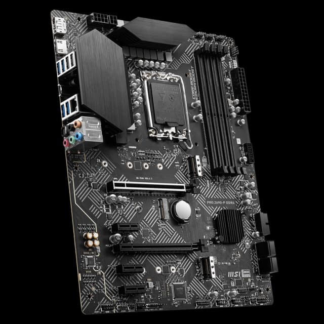 MSI M/Board PRO Z690-P DDR4 Intel 12th and 13th Gen Image