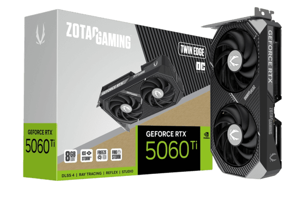 ZOTAC GeForce RTX 5060Ti 8GB Image