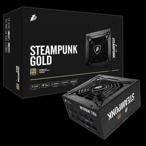 1STPLAYER SteamPunk 750W 80 Plus Gold Full Modular Power Supply Image