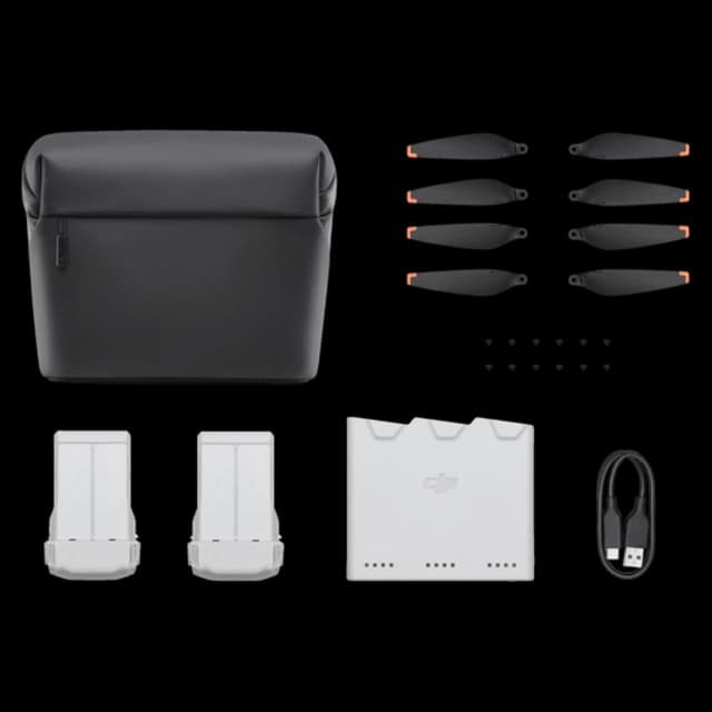 DJI Mini 3 Pro with DJI RC Remote & Fly More Kit Plus Image