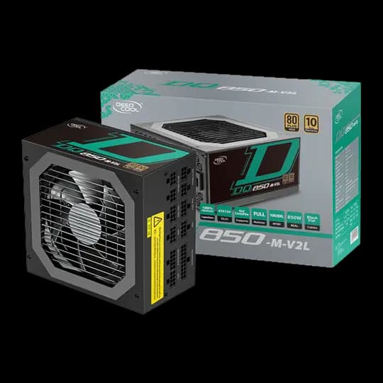 DeepCool 850W 80 PLUS Gold Certified Fully Modular Power Supply Image