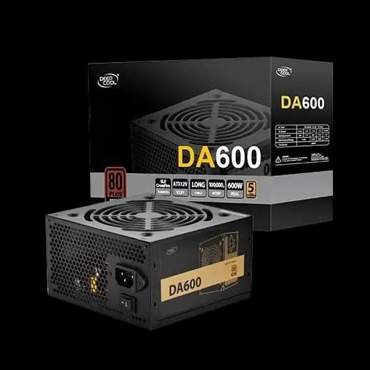 DeepCool DA600 80 Plus Bronze Certified 600W Power Supply Image