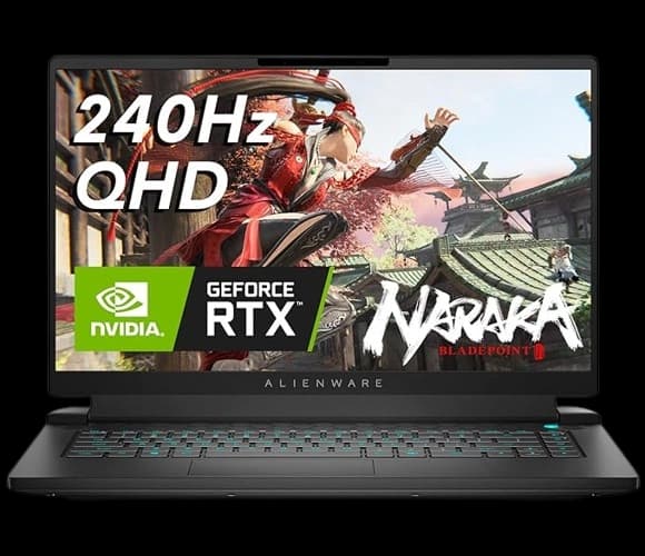 Dell Alienware m15 R7 (12th Gen i7 i7-12700H | RTX 3060) Image