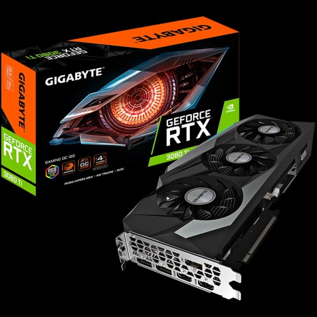 GIGABYTE GeForce RTX 3080 Ti GAMING OC 12G Graphics Card Image